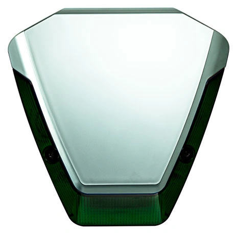 'Orisec ES120/130 Satin Chrome Cover Green Satin Chrome Lens'